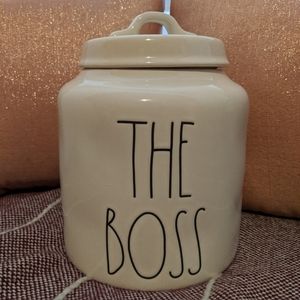 Rae Dunn XL Canister